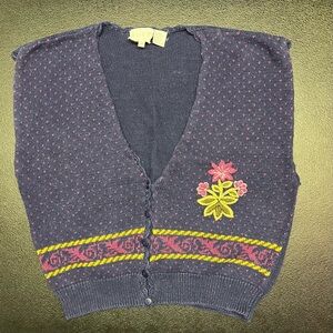 Vintage Sweater Vest